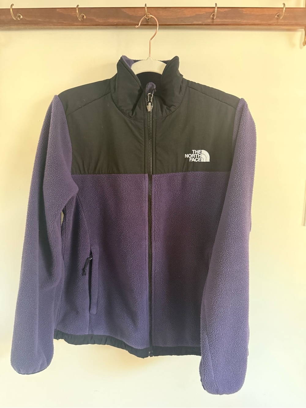 The North Face Denali Fleece Purple Jacket - Women's Medium